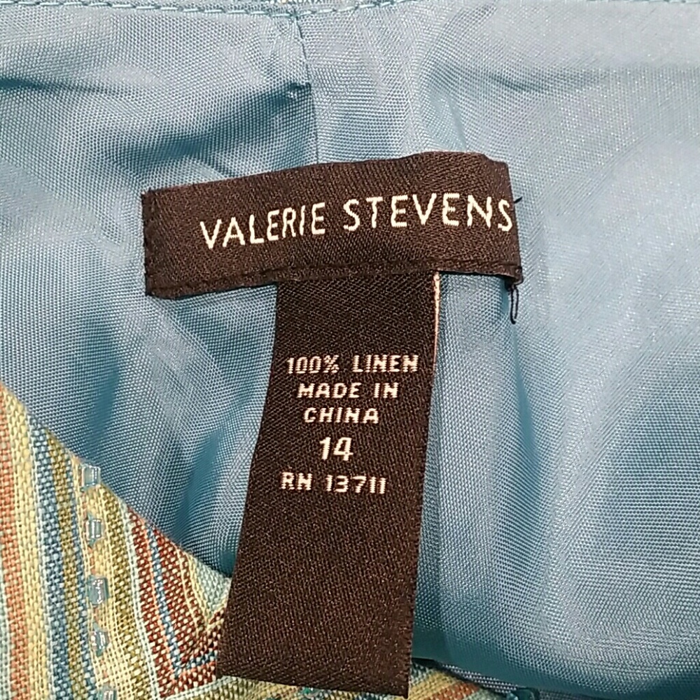Linen A-line skirt new - Picture 5 of 5